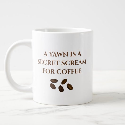 Novelty Funny Coffee Specialty Tasse (Links)