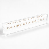 Novelty Funny Desk Name Plate Namensplakette