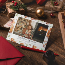 Novelty Gingerbread Men Holiday Foto