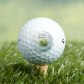 Novelty Golf Ball | Grass Hopper Fun Golf Gift (Insitu T-Shirt)