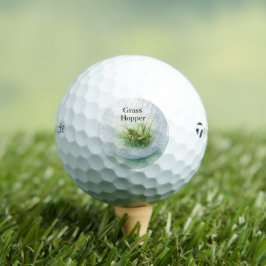 Novelty Golf Ball | Grass Hopper Fun Golf Gift