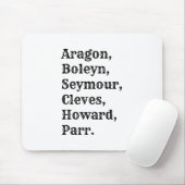 Novelty Henry VIII Sechs Wives Mouse Mat Mousepad (Mit Mouse)