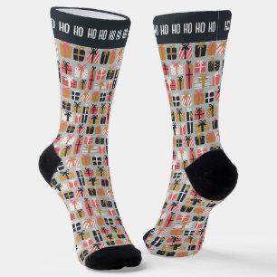 Novelty Ho Ho Weihnachtsgeschenk Socken