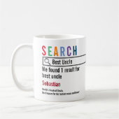 Novelty Internet Search Result Personalized Kaffeetasse (Links)