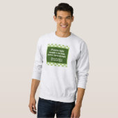 NOVELTY IRISH PARTY ATTIRE/LUCKY SEIN IRISH SWEATSHIRT (Vorne ganz)