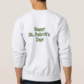 NOVELTY IRISH PARTY ATTIRE/LUCKY SEIN IRISH SWEATSHIRT (Rückseite)