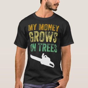 Novelty Loggers Woodworker Logger T-Shirt Gift LKW