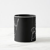 Novelty Nail Boss Pocket Life Nail Boss Geschenke  Tasse (Zentrum)