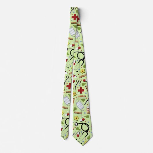 Novelty Neck Tie Krawatte (Rückseite)