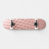 Novelty Pink Golf Ball Skateboard (Horizontal)