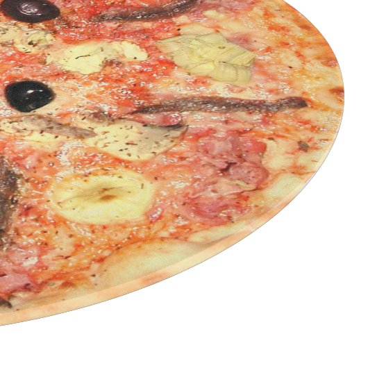 Novelty Pizza Schneidebrett (Ecke)