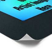 Novelty Platinum Award Poster (Ecke)