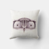 Novelty Science Fiction Insect Gebäude Pillow Kissen (Rückseite)