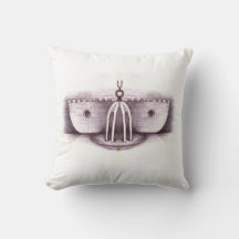 Novelty Science Fiction Insect Gebäude Pillow