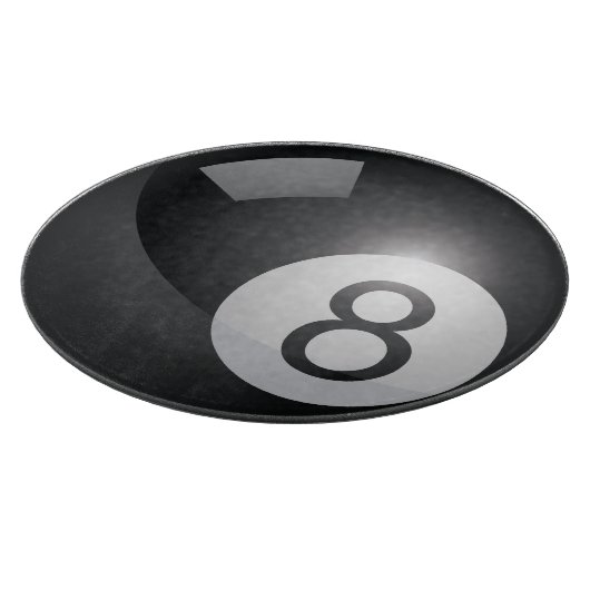 Novelty Sport Billiards 8 Ball Schneidebrett (Ecke)