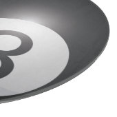 Novelty Sport Billiards 8 Ball Schneidebrett (Ecke)