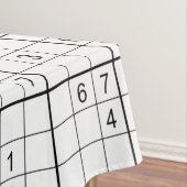 Novelty SUDOKU Tischdecke (Beispiel)
