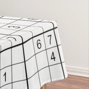 Novelty SUDOKU Tischdecke