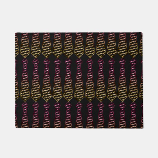  Novelty Ties  Fußmatte (Vorderseite)