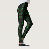 Novelty Venus Flytrap Print Leggings (Rechts)
