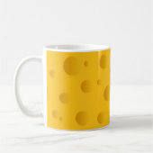 Novely Kaffee-Tasse für Käseliebhaber Kaffeetasse (Links)
