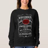 November 1938 Model Well Oiled Machine Sweatshirt (Vorderseite)