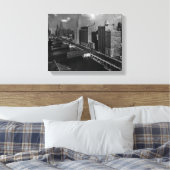 November 1939: Chicago Leinwanddruck (Insitu (Schlafzimmer))