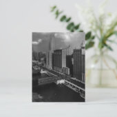 November 1939: Chicago Postkarte (Stehend Vorderseite)