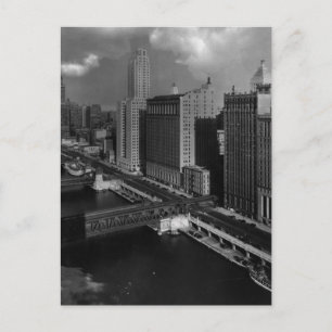 November 1939: Chicago Postkarte
