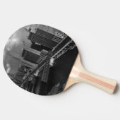 November 1939:  Die Stadt von Chicago Tischtennis Schläger (Seitenansicht)