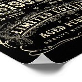 November 1955 70th Birthday For Men 70 Year Old Bd Poster (Ecke)