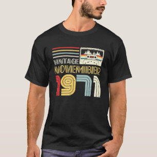 November 1971 Vintag 50. Geburtstag T-Shirt