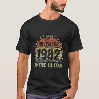 November 1982 41 für T-Shirt