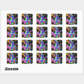 November, 1. Kindergeburtstag Stickers (Blatt)