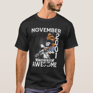November 2001 22 T-Shirt