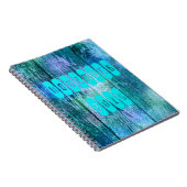 November 2016 Lila Turquoise Month Notebook Notizblock (Rechte Seite)