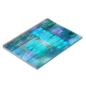 November 2016 Lila Turquoise Month Notebook Notizblock (Linke Seite)