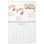 November 2024 1 Monat Herbstkalender Kalender (Jan 2026)