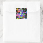 November, 22 Kindergeburtstag Stickers (Tasche)