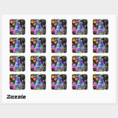 November, 3 Kindergeburtstag Stickers (Blatt)