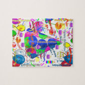 November, 5 Geburtstag Jigsaw Puzzle (Horizontal)