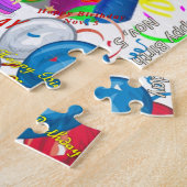 November, 5 Geburtstag Jigsaw Puzzle (Seite)