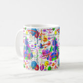 November, 5. Geburtstag Tasse (Vorderseite Links)
