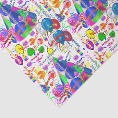 November, 5 Geburtstags Tissue Paper Seidenpapier (Ausschnitt)