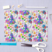 November, 5 Geburtstags Tissue Paper Seidenpapier (Handwerk)