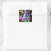 November, 9 Kindergeburtstag Stickers (Tasche)