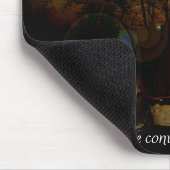 November-Abends-Engel Mousepad (Ecke)