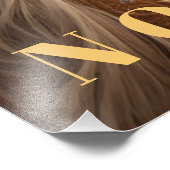 *~* NOVEMBER AP53 Headdress Topaz Birthstone Fotodruck (Ecke)