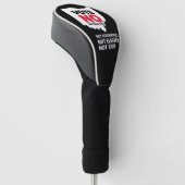 November Ausgabe 1 Golf Headcover (angewinkelt)