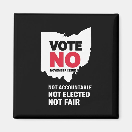 November Ausgabe 1 Magnet (Vorne)